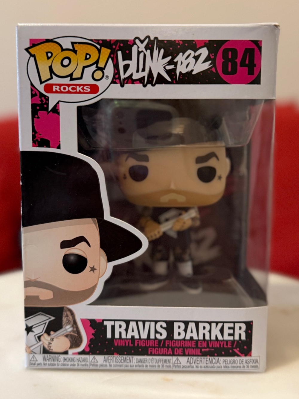 Funko Pop Rocks! Travis Barker